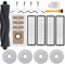Kaiyaner 19 Piezas Accesorios Recambios para Dreame L10s / L10 Ultra / L10 Prime/Xiaomi X20+ Repuestos Reemplazo 1 Cepillo Principal 4 Cepillos Laterales 4 Filtros 4 Paños Mopa 4 Bolsas Aspiradora