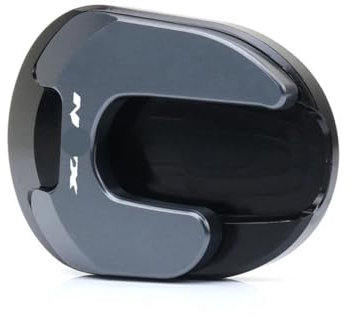 ORBANA seitenständer Motorrad Motorrad CNC Ständer Fuß Seitenständer Verlängerungspolster Trägerplatte Für NMAX 155 Für Aerox NVX 155