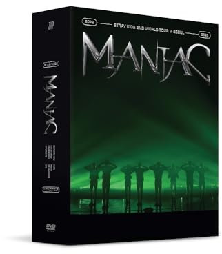[Reissue] Stray-Kids 2nd World Tour MANIAC in SEOUL DVD