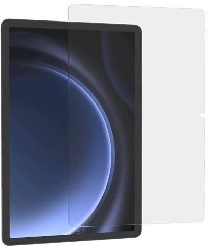 EAZY CASE - Displayschutzfolie kompatibel mit Galaxy S10 FE Displayschutz Glas 10,9 Zoll Glasfolie 10H Härte 0,3mm dünne Tabletschutzfolie Tablet Schutzglas Folie Transparent Ultra Klar