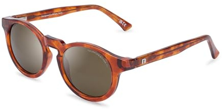CLANDESTINE Varenna Brille, karamell-braun, Einheitsgröße für Erwachsene
