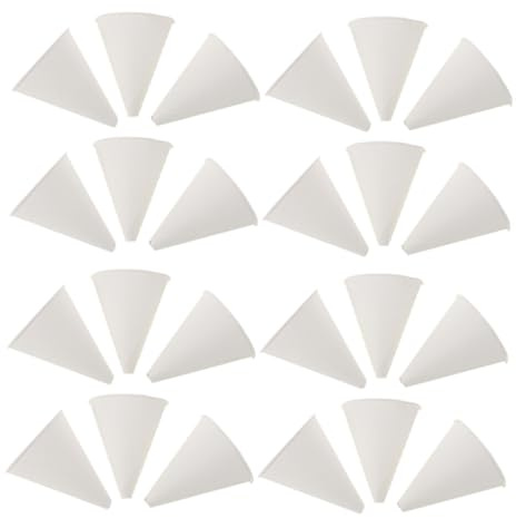 VALICLUD 30pcs Oil Funnel Disposable Funnel for Automotive Oil Change and Coolant Transfer Household Liquid Transfers Convenient for Car Engine Bottling