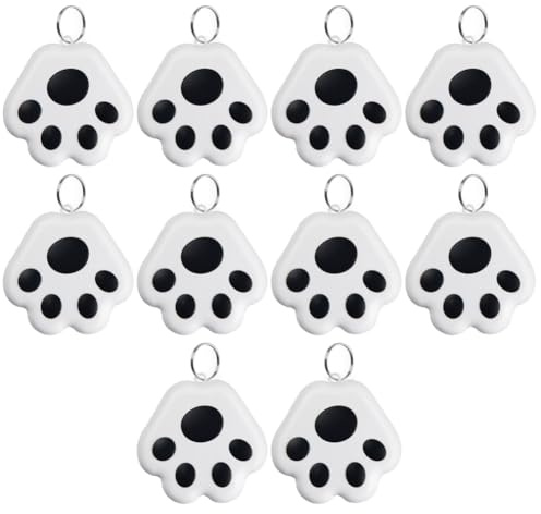 Koolenry Portable Mini Cat andDog Pet Tracking Locator Children Mobile Key Finder Tool Bluetooth Anti-Lost Tracking Device