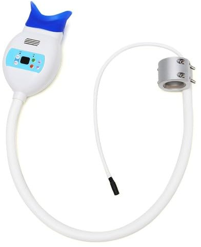 Dental LED Whitening Lampe Zahnaufhellung Bleaching Licht Teeth Whitening Accelerator Gerät,Zeitgeber 1-20 Minuten Mit LED-Bildschirm,Für Zahnmedizin, Krankenhäuser, Kliniken, Familien