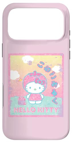 Hello Kitty Strawberry Milk Case for iPhone 17 Pro Max