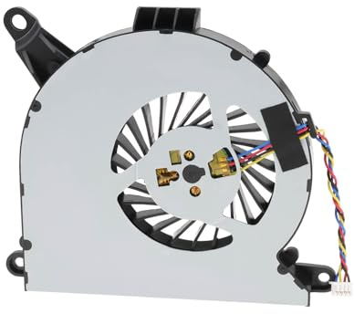 LT Easiyl 4-Pin 4-Wires Laptop CPU Cooling Fan NS65B01 DC 5V 0.6A Compatible with NUC10 I3 I5 I7