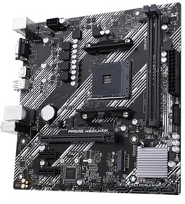 Gaming Motherboard Fit For Asus Prime A520M-K,A520, AM4, Micro ATX, 2 DDR4, VGA, HDMI, M. Motherboard