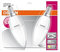 OSRAM Lamps LED-Lampe Star Classic B, klassische Kerzenform, E14-Sockel, 5,7 W-Ersatz für 40 W, Matt, 2700 K, 2er, Glas, E14, 5.7 W, warmweiß, 2 Stück (1er Pack)