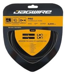 Jagwire Pro Hydraulic Hose Kit BLACK, 3000mm