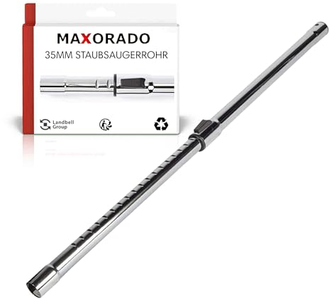Eurosell Staubsauger Ersatz Teleskop Rohr 35 mm für BSH Bosch Panasonic Rowenta Samsung Siemens Staubsaugerrohr Teleskoprohr Kärcher MV 2 3 4 5 6
