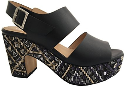 Gadea Damen 40585 Riemchensandalen Plateau