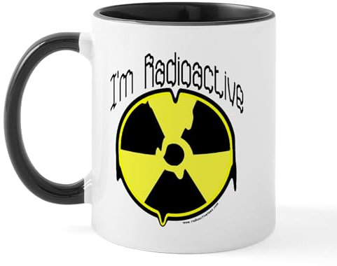 CafePress Imradioactive Mugs 11 oz (325 ml) Ceramic Coffee Mug