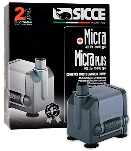 Sicce Micra Pump 400Lph Submergible Pump