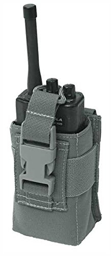 Warrior Adjustable Radio Pouch Ranger Green