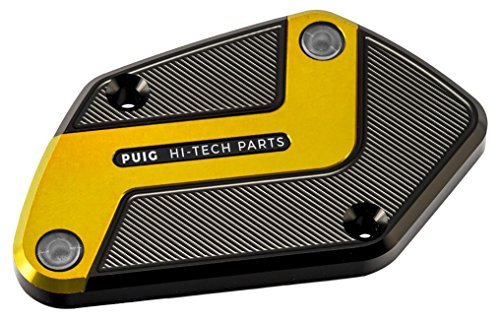 Puig 9273O Brems-/Kupplungsflüssigkeitsdeckel CNC-gefräst, Gold