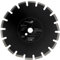 PRODIAMANT Disco de corte diamantado 300 mm x 25,4 mm abrasivo para asfalto, solado, hormigón ligero, hormigón fresco, arenisca y arcilla refractaria