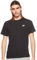 Nike M Nsw Club Tee Maglietta, Black White 01, XS Uomo