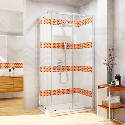 Box ducha 2 lados Cristal 4 mm Linea Oxygen