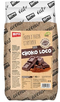 Bpr Nutrition Farina D'Avena Istantanea Gusto Choko Loco - 1 Kg