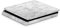 Skins4u Aufkleber Design Schutzfolie Vinyl Skin kompatibel mit Sony PS4 Playstation 4 Slim Marmor Weiss