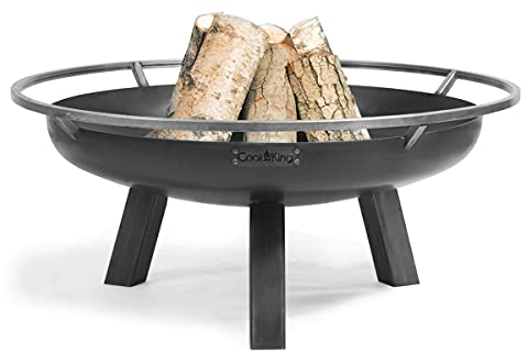 CookKing Brasero Porto - Brasero Exterior - Brazeros Exterior - Barbecue Brasero de Haute qualité - Fabriqué à la Main en Europe - Brûleur de Jardin - Réchaud de Jardin - Brazeros Exterior - Ø80 cm