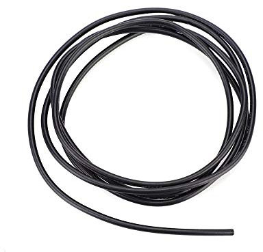 Guitar Shielded Wire,Guitar Connecting Cable Inner Circuit Hookup Connecting Wire Cable 1M for Electric Guitar Bass,Black. Musical Instrument Accessories