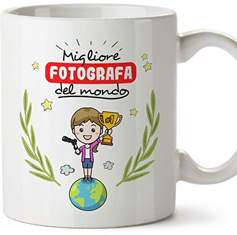 Mugffins (Tasse in Italienisch) Fotografie 350 ml besten der Welt
