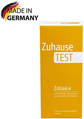 ZuhauseTEST Zöliakie - Test zum Nachweis einer Zöliakie