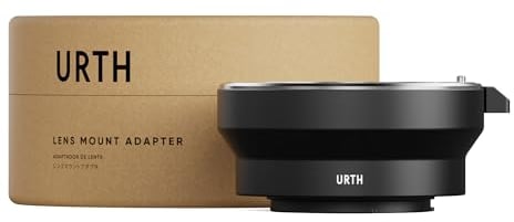 Urth Lens Mount Adapter: Compatible with Leica R Lens to Micro Four Thirds (M4/3) Camera Body