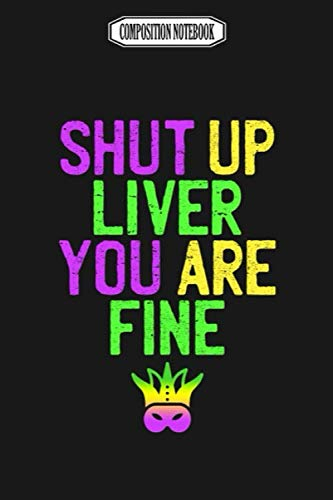Composition Notebook: Its Mardi Gras Yall Tshirt Mardi Gras Party Mask Costume Mardi Gras Attire Ball Dress Bead Bulk Bracelet Cardigan Coffee Cutter ... Notebook Blank Lined Ruled 6x9 100 Pages