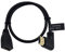 Poyiccot 8K HDMI Extension Cable, HDMI 2.1 Cable 90 Degree Right Angle Male to Female Extender Cord Support 48Gbps 8K 60Hz, 4K 120Hz, 3D Ultra HDR for Laptop,PC, 2feet(M/F Right)