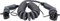KS Tools 117.7385 efuturo link Spiral-EV-Ladekabel Typ 2 | 22 kW | 400 V dreiphasig 32A | Typ 2 auf Typ 2 | 5 Meter