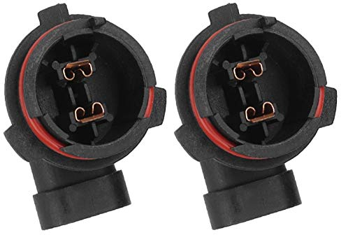 Lampenfassung, ABS H7 Lampenfassung, schwarz Hochzuverlässige stabile Eigenschaften Anti-Aging-Passform für Opel Astra mit H7-Lampen GM-9118046