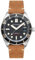 Spinnaker Herren 40mm Croft Mid Size Automatik Anchor Black Uhr mit echtem Lederarmband SP-5100-01