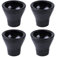MiOYOOW 4 copas para recoger pelotas de golf, ventosas duraderas para tornillos de golf