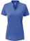 donhobo Damen Kurzärmeliges T-Shirt Mit V-Ausschnitt Klassischer Schnitt Kurzarm Oberteil Sommer Basic Sport Fitness Yoga Casual Tops (Blau, XXL)