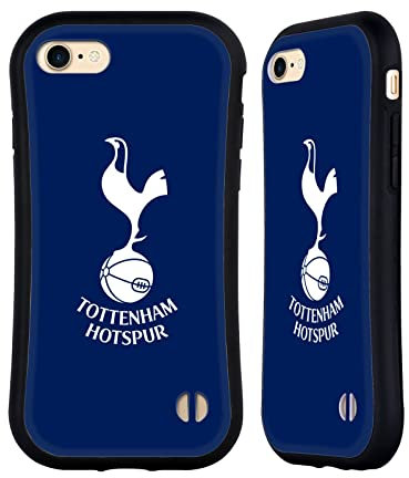 Head Case Designs Officially Licensed Tottenham Hotspur F.C. Cockerel Badge Hybrid Case Compatible With Apple iPhone 7/8 / SE 2020 & 2022