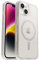 OtterBox Symmetry Series+ transparente antimikrobielle Schutzhülle mit MagSafe für iPhone 14 und iPhone 13, transparent