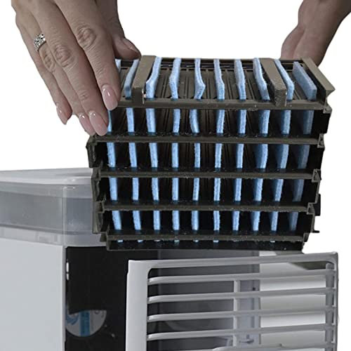VENTDOUCE 2 Air Cooler Replacement Filter Element | Safe and Harmless Air Conditioner Fan Filter,Safe Air Cooler Fan Replacement Filter Element