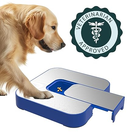 Skuun Dog Scratch Pad for Nails, Stress-Free and Fun Dog Scratch Board, Dog Nail Scratchboard for Every Dog Size, Easy to Use and Compact Scratch Board for Dogs, Dog Nail File Board with Anti-Slip
