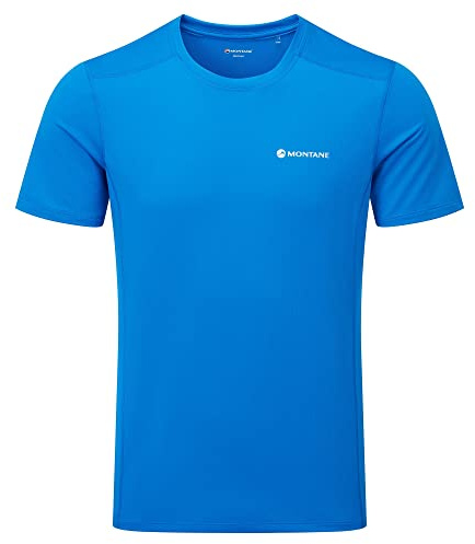 Montane Men's Dart Lite T-Shirt Electric Blue