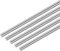 DMiotech 5 Pack 250x3,5mm 304 Edelstahl Stab Drehbank Bar Stock für DIY Handwerk