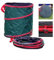 Hard Plastic Base Pop Up Garden Tidy Rubbish Bag With Handles - 55cm Diameter x 69cm High - Easy to Fold Away - Drainage Holes In Base
