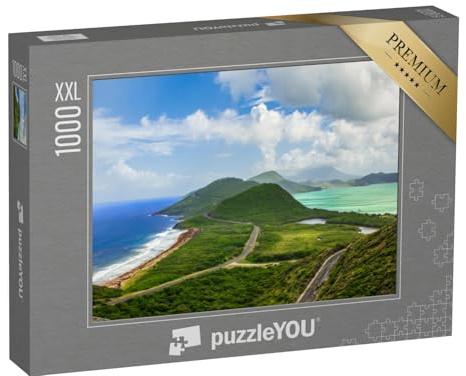Puzzle 1000 Teile XXL „St. Kitts und Nevis, Karibik“ – aus der Puzzle-Kollektion Karibik