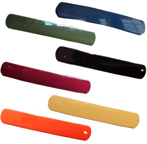 Paquete de 6 pinzas para el cabello, pinzas para el cabello francesas, pinzas para el cabello vintage, pinzas para el cabello automáticas clásicas, accesorios para el cabello fino, mediano y grueso