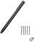 Stylet de rechange pour Samsung Galaxy Tab S3 SM-T820 T835 T825 S avec pointes de stylo (Noir)