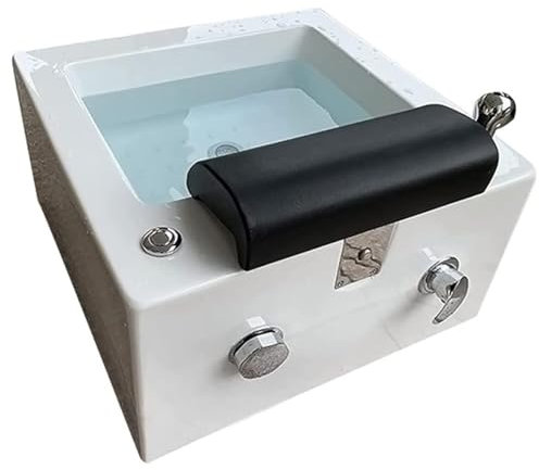 ZHPPED Pedicure Foot Spa, pedicure bowl,foot bath bowl, Portable Foot Spa Bathtub,Foot Bath with pedicure tool,feet spa tub,Pedicure Spa Bathtub,Acrylic Pedicure Chair Shampoo Sink,massage foot