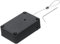 sourcing map Retractable Security Cable Lock,Remote Control Security Lock,Remote Control Anti-Lost Rope with Double-Sided Adhesive for TV,DVD,Cup 1Set Black 39.37 Length
