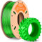 ERYONE TPU Filament 1.75mm, 3D Drucker Filament,Flexible TPU Filament, TPU 95A, Maßgenauigkeit +/- 0,03 mm, 1kg 1 Spule, Grün
