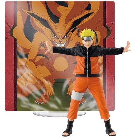 Banpresto - Figurine Naruto Shippuden - Uzumaki Naruto Panel Spectacle 13cm - 4983164895414